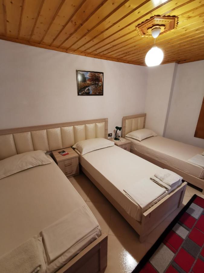 Tomor Shehu Guest House Berat Zewnętrze zdjęcie